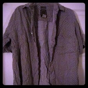 Ultra soft Bruno blouse size small